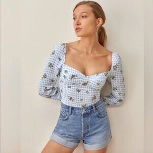 Reformation Reign Top in Al Fresco